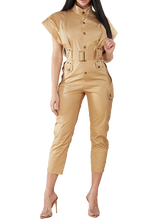 Load image into Gallery viewer, Jada Cargo Jumpsuit