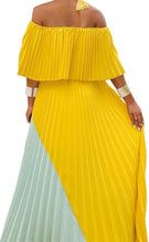 Load image into Gallery viewer, Lilian Off Shoulder Maxi Dress