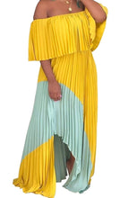 Load image into Gallery viewer, Lilian Off Shoulder Maxi Dress