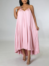 Load image into Gallery viewer, 🔥Satin Breeze Maxi Dress 🔥