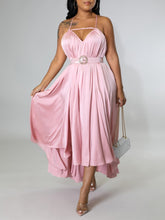Load image into Gallery viewer, 🔥Satin Breeze Maxi Dress 🔥