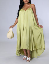Load image into Gallery viewer, 🔥Satin Breeze Maxi Dress 🔥