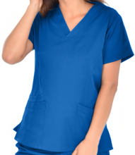 Load image into Gallery viewer, Mini Marilyn (brand) V Neck Jogger Scrub Set