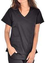 Load image into Gallery viewer, Marilyn Monroe (brand) Mock Wrap Jogger Scrub Set