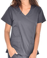 Load image into Gallery viewer, Marilyn Monroe (brand) Mock Wrap Jogger Scrub Set