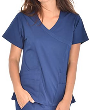 Load image into Gallery viewer, Marilyn Monroe (brand) Mock Wrap Jogger Scrub Set