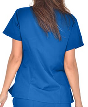 Load image into Gallery viewer, Marilyn Monroe (brand) Mock Wrap Jogger Scrub Set