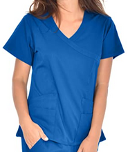 Load image into Gallery viewer, Marilyn Monroe (brand) Mock Wrap Jogger Scrub Set