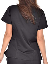 Load image into Gallery viewer, Mini Marilyn (brand) V Neck Jogger Scrub Set