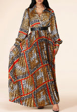 Load image into Gallery viewer, Fiona "Lioness"Dress Maxi Dress- Pre-Order