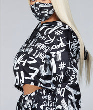 Load image into Gallery viewer, Nakia Graffiti Abstract Set