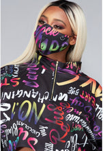 Load image into Gallery viewer, 🔥Nakia Graffiti Pant Set🔥