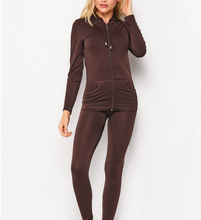 Load image into Gallery viewer, Mary Jane Hooded Leggings Set