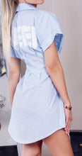 Load image into Gallery viewer, Queen Oversized Shirt Dress