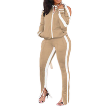 Load image into Gallery viewer, ❄Shai Cold Shoulder Pant Set ❄