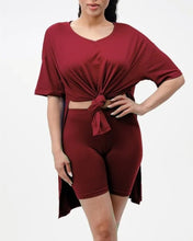 Load image into Gallery viewer, Mia Biker Short Set Pink