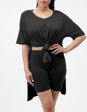 Load image into Gallery viewer, Mia Biker Short Set Pink