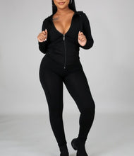 Load image into Gallery viewer, Mary Jane Hooded Leggings Set