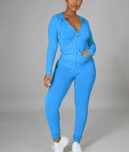 Load image into Gallery viewer, Mary Jane Hooded Leggings Set