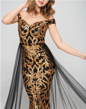 Load image into Gallery viewer, 🔥Queen Sequin Maxi Dress 🔥