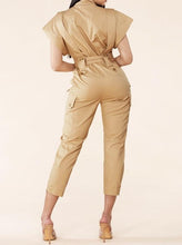 Load image into Gallery viewer, Jada Cargo Jumpsuit