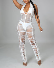 Load image into Gallery viewer, š„"She Shredded" Stretch JumpsuitĀ š„