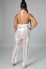 Load image into Gallery viewer, š„"She Shredded" Stretch JumpsuitĀ š„