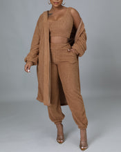 Load image into Gallery viewer, ❄Fuzzy Teddy 3pc Pant Set ❄