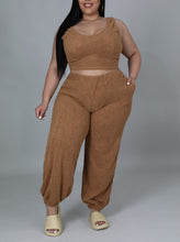 Load image into Gallery viewer, ❄Fuzzy Teddy 3pc Pant Set ❄