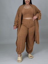 Load image into Gallery viewer, ❄Fuzzy Teddy 3pc Pant Set ❄