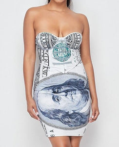 🔥Sasha Money Corset Dress Pre-Order🔥