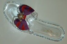 Load image into Gallery viewer, New Style &quot;Bee Bow&quot; Sandals - Clear - INSTOCK NOW!!!
