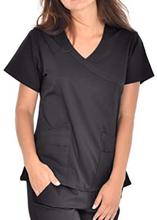 Load image into Gallery viewer, Marilyn Monroe (brand) Mock Wrap Jogger Scrub Set
