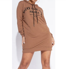 Load image into Gallery viewer, Deana Dior Hooded Dress
