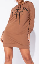 Load image into Gallery viewer, Deana Dior Hooded Dress
