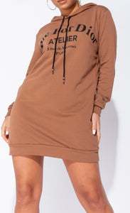 Deana Dior Hooded Dress