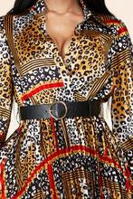 Load image into Gallery viewer, Fiona &quot;Lioness&quot;Dress Maxi Dress- Pre-Order
