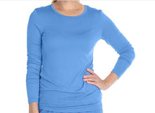 Load image into Gallery viewer, Natural Uniforms (brand) Super Soft Longsleeve Underscrub Shirt&amp;
