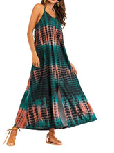 Load image into Gallery viewer, Henna Halter Top Maxi Dress
