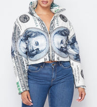 Load image into Gallery viewer, 💰💸 Bella Puffer Mula Jacket  💰💸
