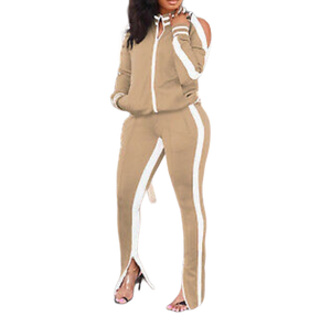 ❄Shai Cold Shoulder Pant Set ❄