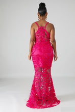 Load image into Gallery viewer, Princess Lace Mermaid Dress
