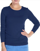 Load image into Gallery viewer, Natural Uniforms (brand) Super Soft Longsleeve Underscrub Shirt&amp;
