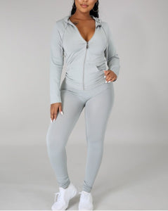 Mary Jane Hooded Leggings Set