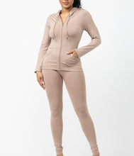 Load image into Gallery viewer, Mary Jane Hooded Leggings Set
