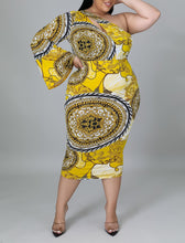 Load image into Gallery viewer, ✨ Cora Gold Maxi Dress ✨
