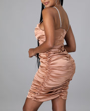 Load image into Gallery viewer, Cyprus &quot;Copper&quot; Party Dress
