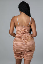 Load image into Gallery viewer, Cyprus &quot;Copper&quot; Party Dress
