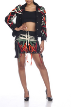 Load image into Gallery viewer, Lace-Up Colorful Skirt Pre-Order
