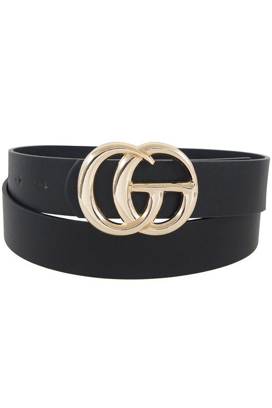 Double Metal Ring  Belt